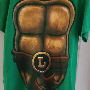 Teenage mutant ninja turtle shirt sz lrg Leonardo